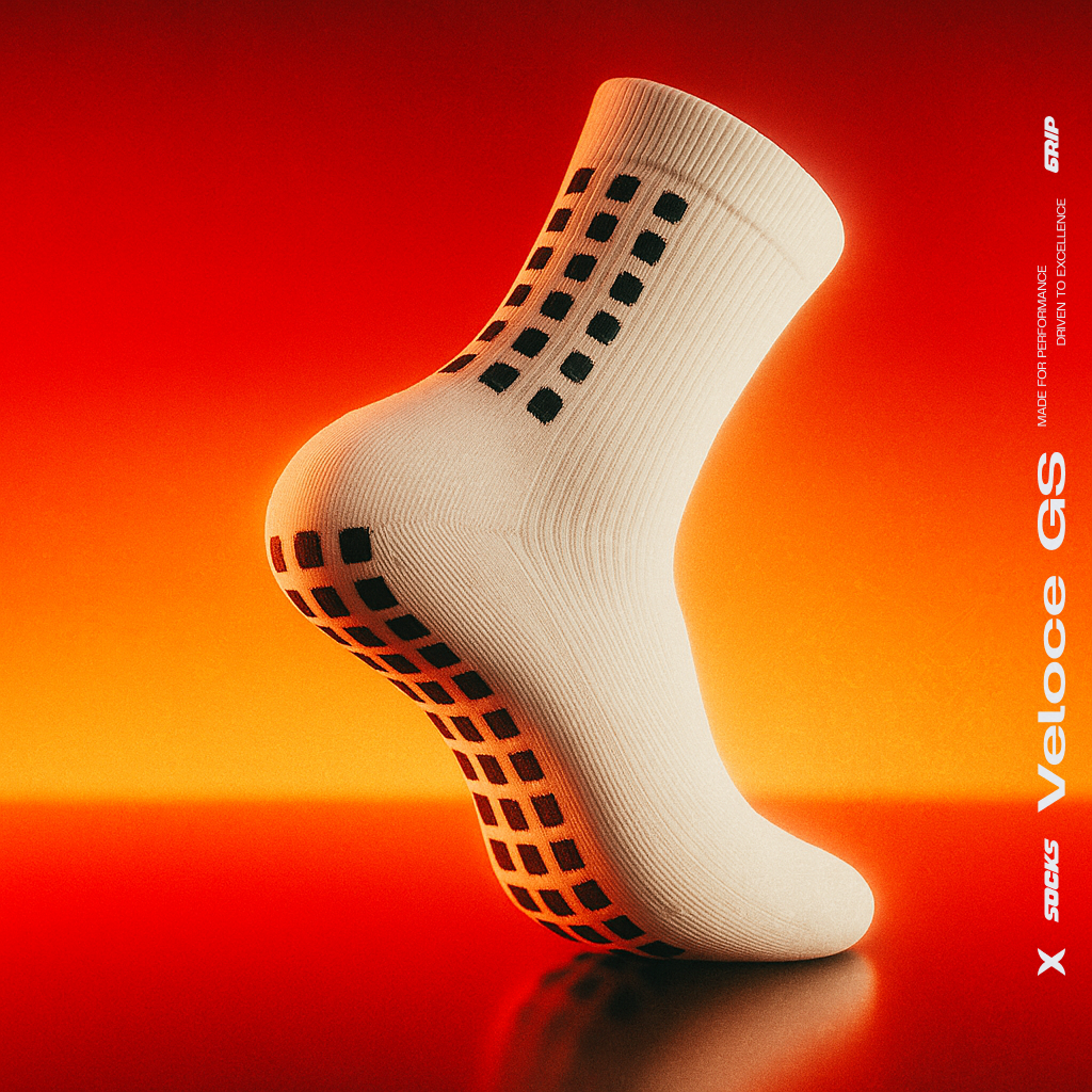 VELOCE GS Grip Socks | Unisex
